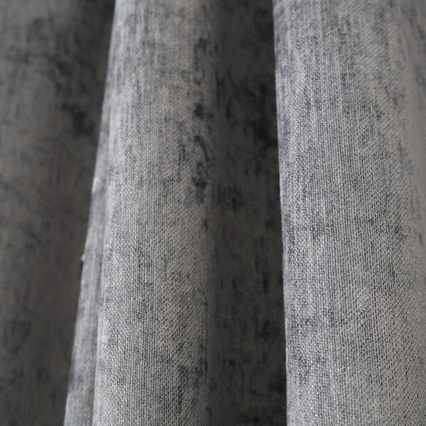 Zasłona grafitowa marmur elegancka do salonu hotelowa 396