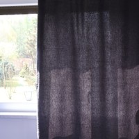 Zasłona grafitowa marmur elegancka do salonu hotelowa 396