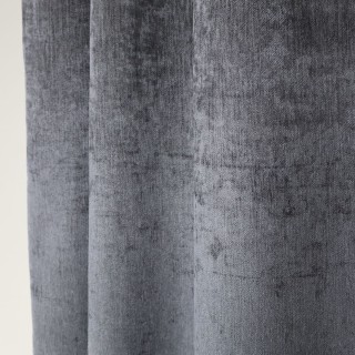 Zasłona grafitowa marmur elegancka do salonu hotelowa 396