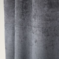 Zasłona grafitowa marmur elegancka do salonu hotelowa 396
