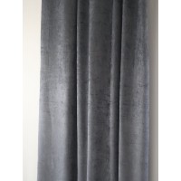 Zasłona grafitowa marmur elegancka do salonu hotelowa 396