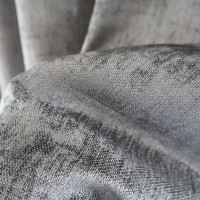 Zasłona grafitowa marmur elegancka do salonu hotelowa 396