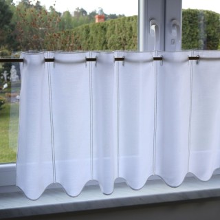 Zazdrostka biała na tunelu do kuchni gotowa 078