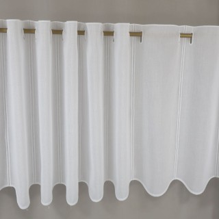 Zazdrostka biała na tunelu do kuchni gotowa 078