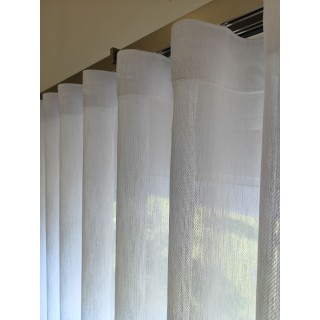 Firana biała jodełka na wymiar – nowoczesna, lekka i elegancka 257