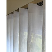 Firana biała jodełka na wymiar – nowoczesna, lekka i elegancka 257