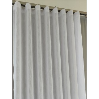 Firana biała jodełka na wymiar – nowoczesna, lekka i elegancka 257