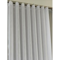 Firana biała jodełka na wymiar – nowoczesna, lekka i elegancka 257