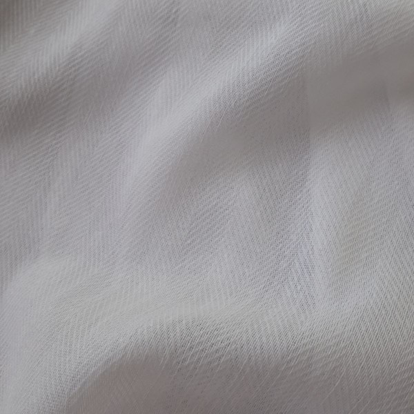 Firana biała jodełka na wymiar – nowoczesna, lekka i elegancka 257