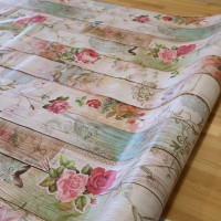 Cerata na stół romantyczna shabby chic kwiaty 399