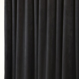 Zasłona velvet czarna zaciemniająca 402