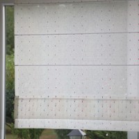 Firana młodzieżowa kolorowa imitacja rolety rzymskiej 417