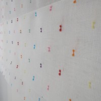 Firana młodzieżowa kolorowa imitacja rolety rzymskiej 417