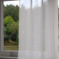 Firana młodzieżowa na kolorowych przelotkach 089