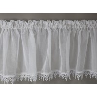 Zazdrostka biała batyst połyskujący z gipiurą 418