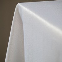 Obrus plamoodporny biało-srebrny glamour 246