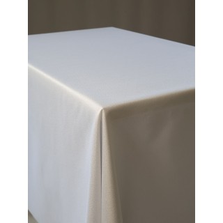Obrus plamoodporny biało-srebrny glamour 246