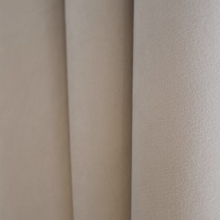 Zasłona welurowa velvet beżowa 084