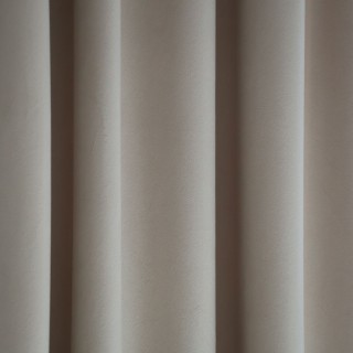 Zasłona welurowa velvet beżowa 084