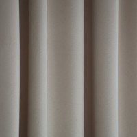 Zasłona welurowa velvet beżowa 084
