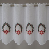 Zazdrostka świąteczna z wiankiem Boże Narodzenie 021