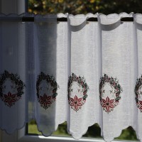 Zazdrostka świąteczna z wiankiem Boże Narodzenie 021
