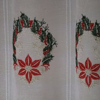 Zazdrostka świąteczna z wiankiem Boże Narodzenie 021