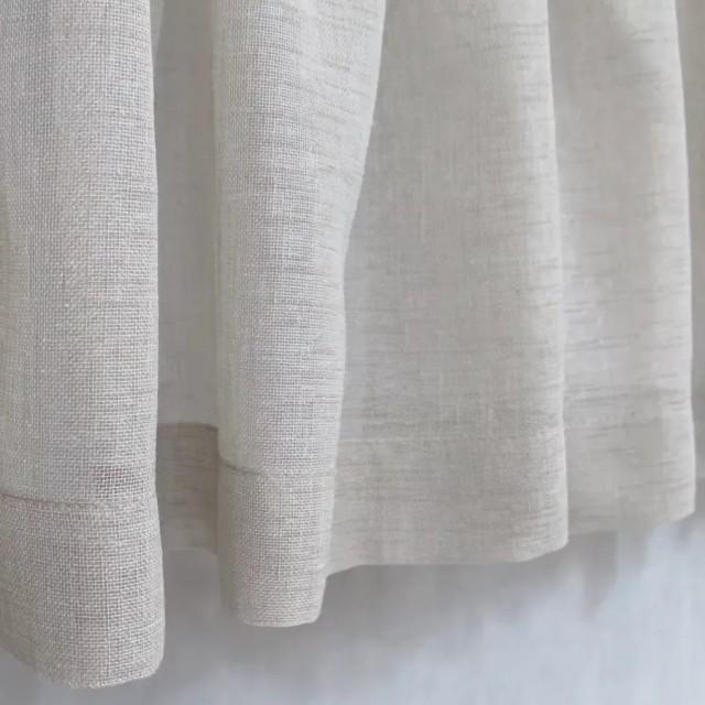 Firana zazdrostka do kuchni beżowa 069 – Do kuchni – zdjęcie 5