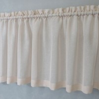 Firana zazdrostka różowa naturalny wygląd  071 – Do kuchni – zdjęcie 1