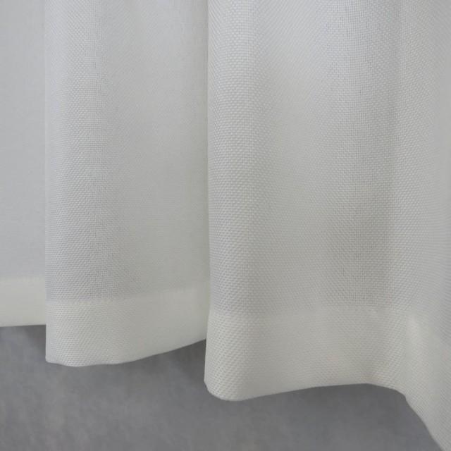 Firana biała lambrekin zazdrostka na szelkach 072 – Do kuchni – zdjęcie 2