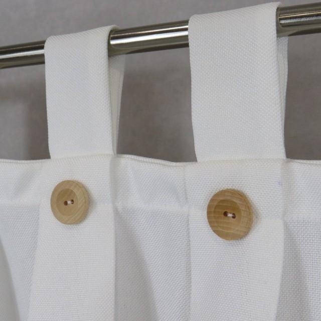 Firana biała lambrekin zazdrostka na szelkach 072 – Do kuchni – zdjęcie 3