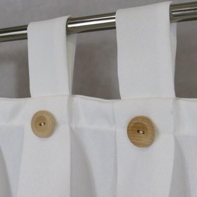 Firana biała lambrekin zazdrostka na szelkach 072 – Do kuchni – zdjęcie 3