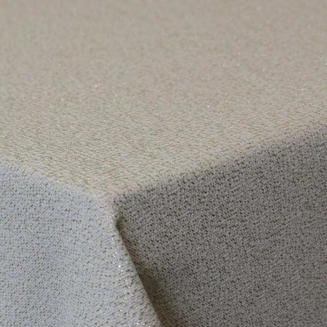 Tkanina obrusowa plamoodporna kremowo złota 041 – Na metry – zdjęcie 1