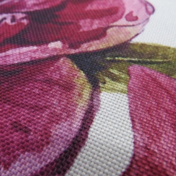 Poszewka dekoracyjna na poduszkę kwiaty retro 081 – Dodatki – zdjęcie 2