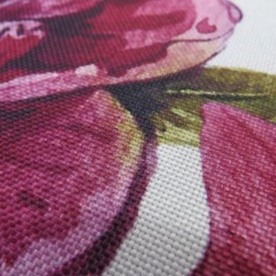 Poszewka dekoracyjna na poduszkę kwiaty retro 081 – Dodatki – zdjęcie 2