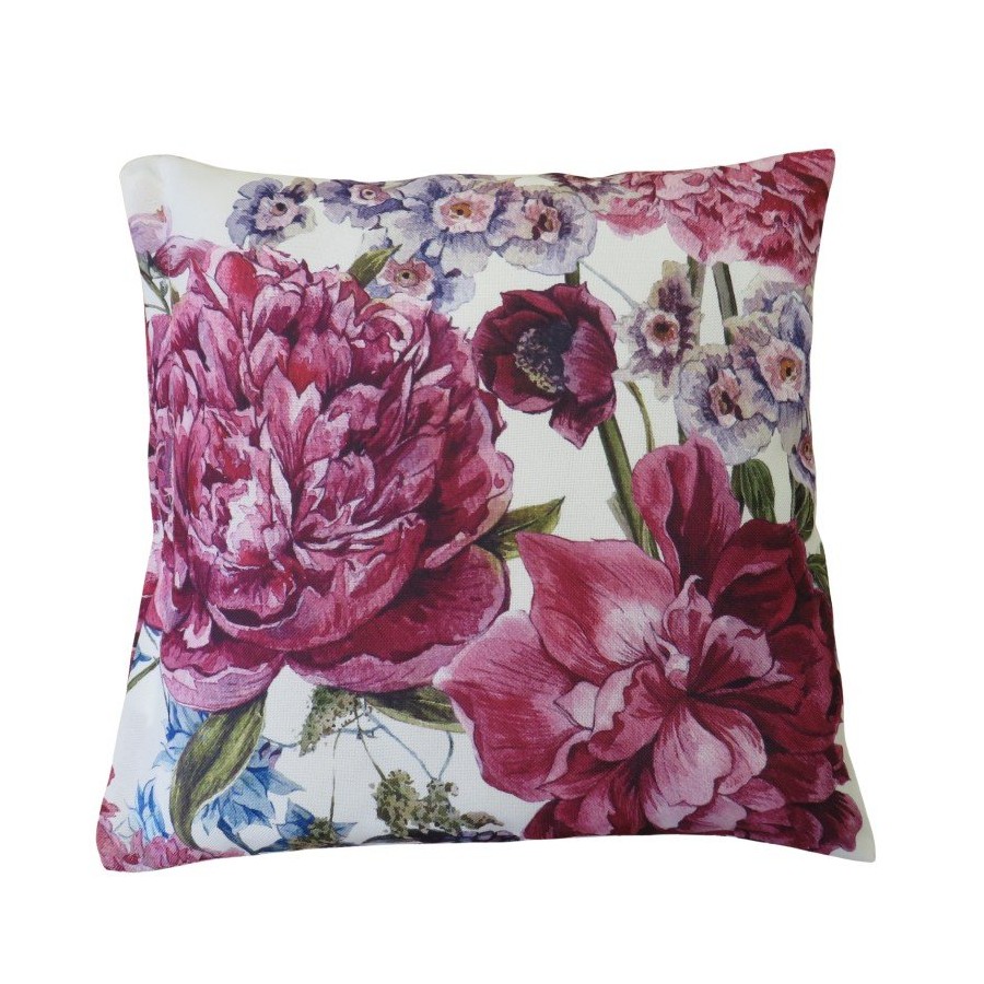 Poszewka dekoracyjna na poduszkę kwiaty retro 081 – Dodatki – zdjęcie 1