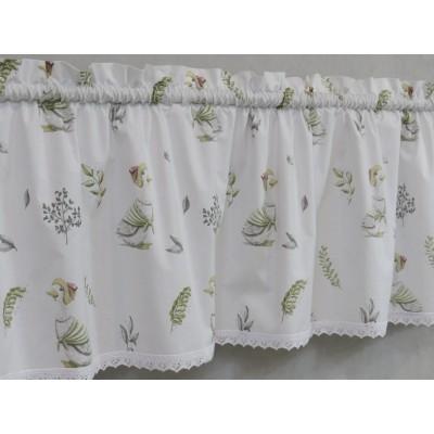 Firana komplet do kuchni bawełna gąski 085 – Do kuchni – zdjęcie 6