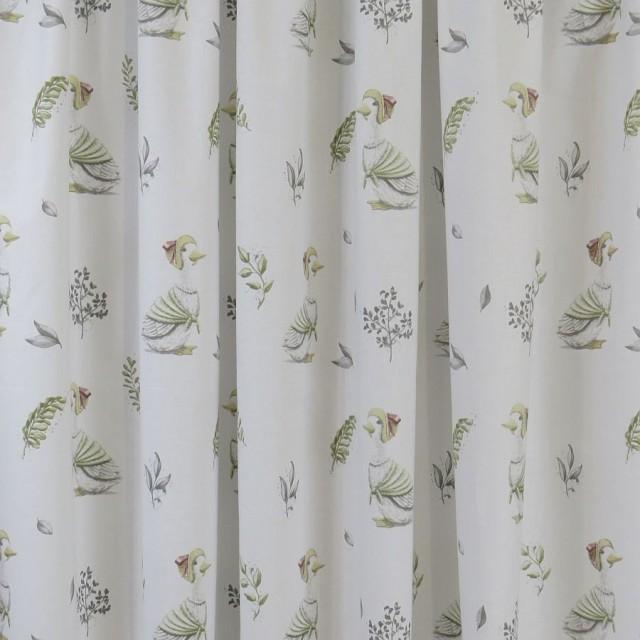 Zasłona dziecięca gąski bawełna 087 – Zasłony – zdjęcie 1