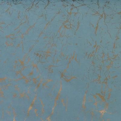 Tkanina marmurek turkusowo morski 091 – Na metry – zdjęcie 1