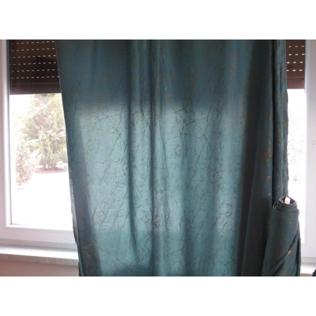 Tkanina marmurek turkusowo morski 091 – Na metry – zdjęcie 3