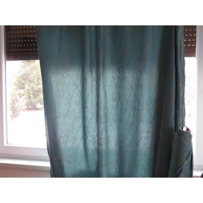 Tkanina marmurek turkusowo morski 091 – Na metry – zdjęcie 3