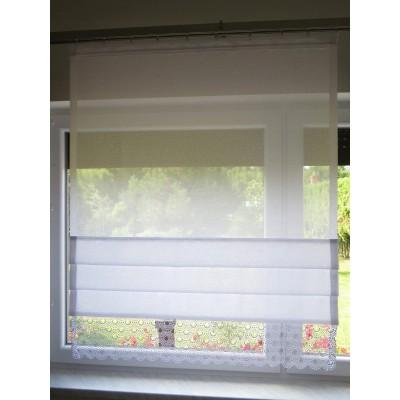 Firana panel roletka z gipiurą 012 – Firany – zdjęcie 4