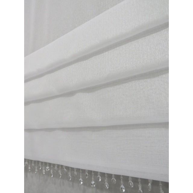 Firana panel roletka z koralikami 013 – Firany – zdjęcie 2