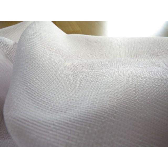 Tkanina firana typu deszczyk biała 105 – Na metry – zdjęcie 3