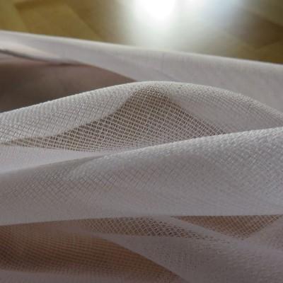 Tkanina firana typu deszczyk biała 105 – Na metry – zdjęcie 4