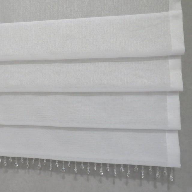 Firana panel roletka z koralikami 013 – Firany – zdjęcie 1