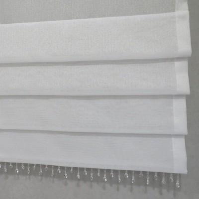 Firana panel roletka z koralikami 013 – Firany – zdjęcie 1