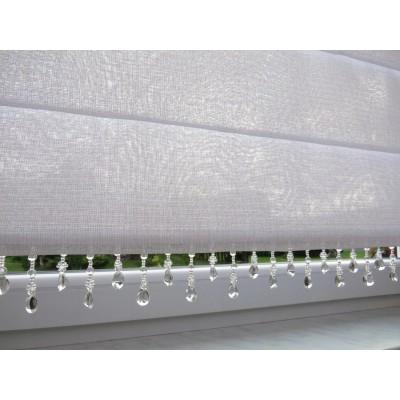 Firana panel roletka z koralikami 013 – Firany – zdjęcie 3