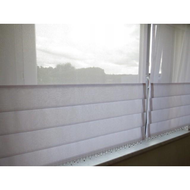 Firana panel roletka z koralikami 013 – Firany – zdjęcie 4