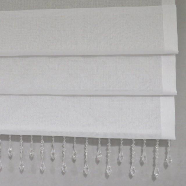 Firana panel roletka z koralikami 014 – Firany – zdjęcie 1